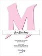 for Mothers Vocal Solo & Collections sheet music cover